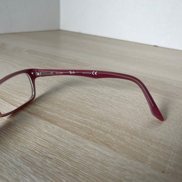 Ray-Ban RB5234 2126 Eyeglasses Brown Pink Cream Frames Only 51-16-140 - Picture 6 of 8